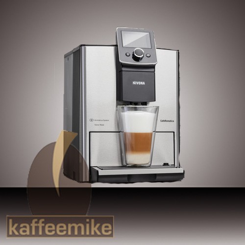 Nivona CafeRomatica NICR 825 Kaffeevollautomat Chrome, Nivona, Kaffeeautomaten, Espressogeräte & Reiniger, Kaffeeshop