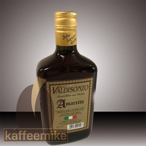Amaretto Valdisonzo Mandellikör 0,7l 20% | Likör | Sekt & Wein | Kaffeeshop  | Kaffemike - Ihr Shop für kaffee und Espresso